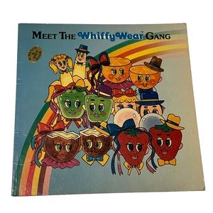 Vintage 80s Meet The Whiffy Wear Gang Scratch & Sniff Book Scented Fruits